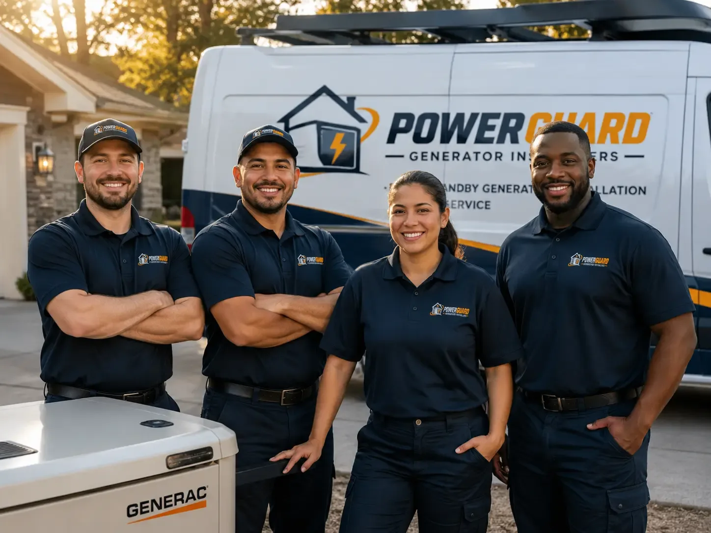 Generator Installation company in Diboll, TX