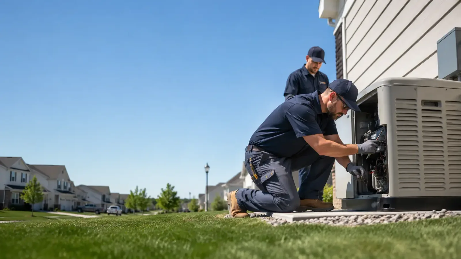 Generator Installation in Diboll, TX